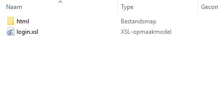 Files in zip file